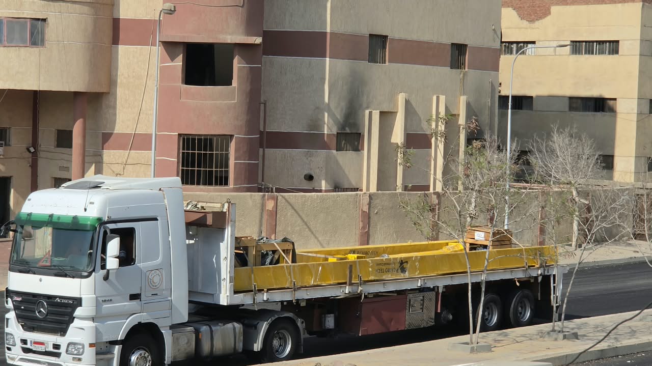 محطة معالجة اللاهون — شحن الأوناش